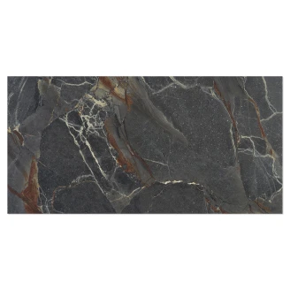 Marmor Klinker <strong>Skymning</strong>  Svart Matt 60x120 cm