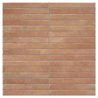 Kakel <strong>Terrak</strong>  Röd-Penna Matt 35x35 cm