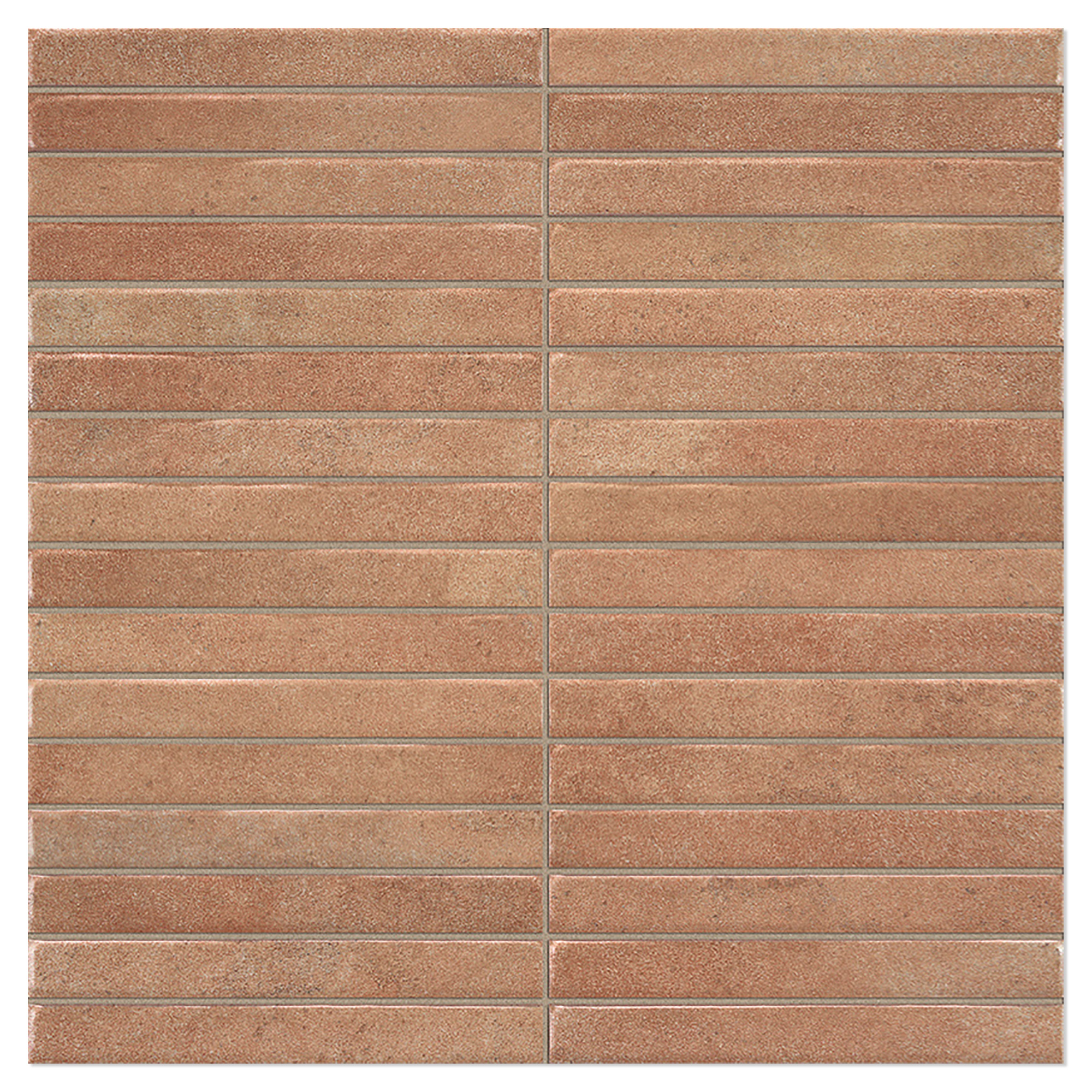 Kakel Terrak Röd-Penna Matt 35x35 cm