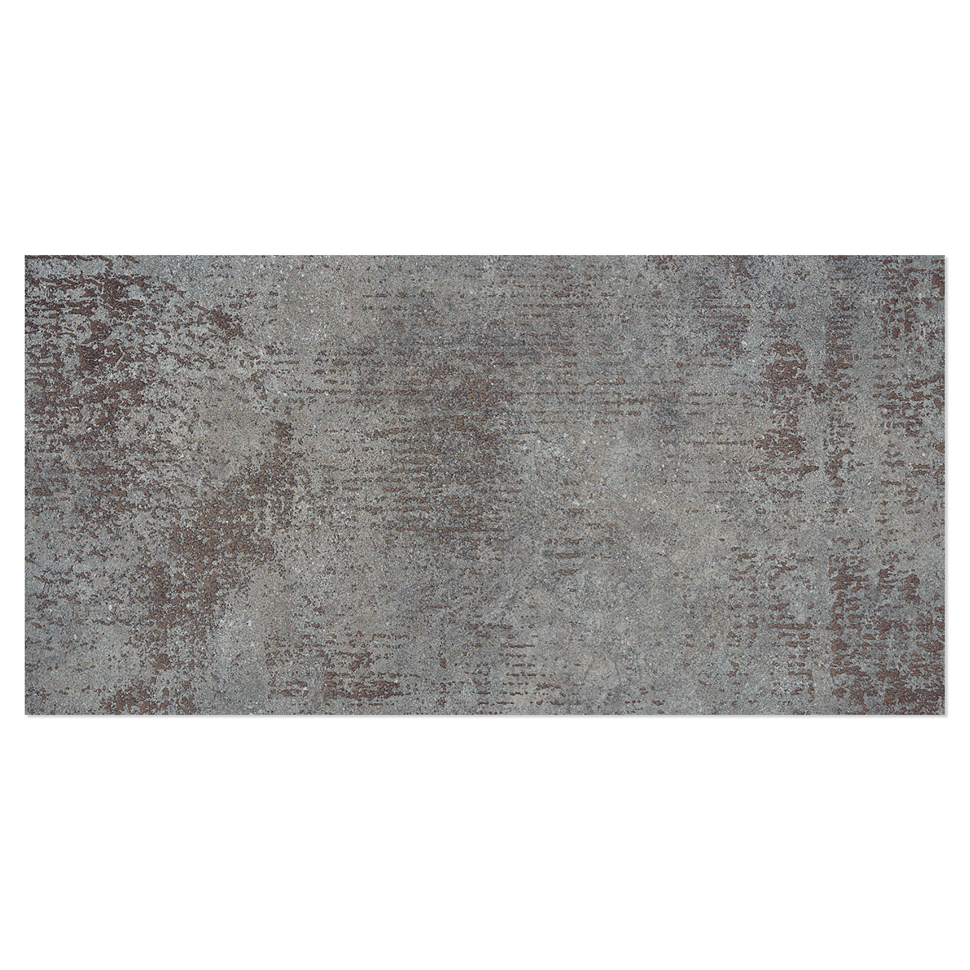 Klinker Atrium Svart-Struktur Matt 60x120 cm