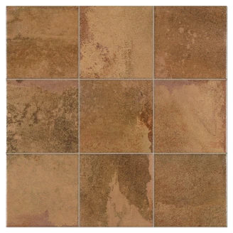 Klinker <strong>Opale</strong>  Brons Matt 45x45 (15x15) cm