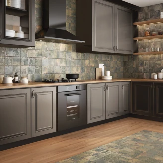 Klinker <strong>Opale</strong>  Verdigris Dekor Matt 45x45 (15x15) cm