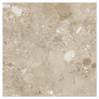 Klinker <strong>Vento</strong>  Mörkbeige Matt 60x60 cm