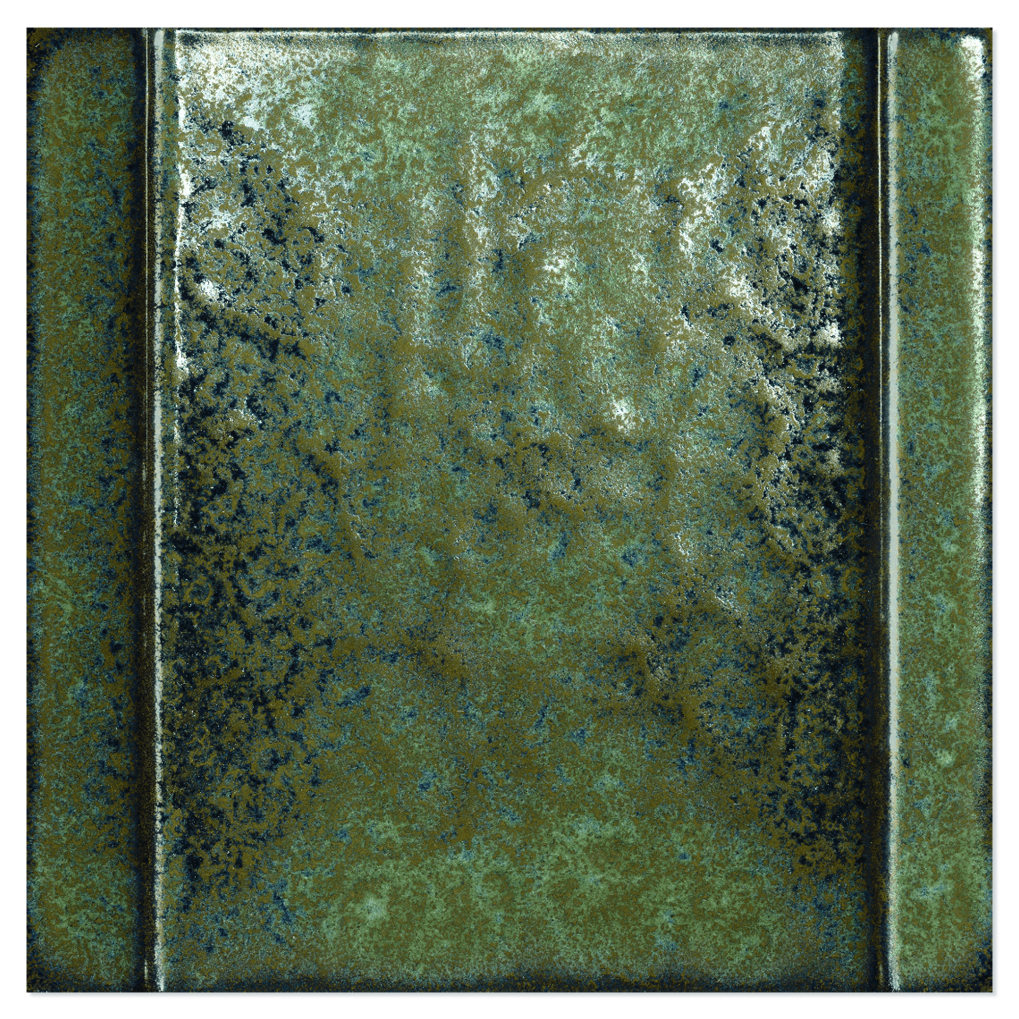 Natucer Kakel Kyoto Garden B Blank-Relief 15x15 cm