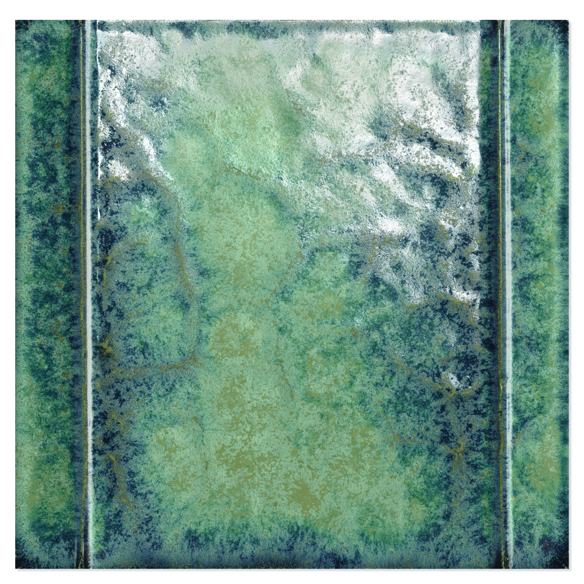 Natucer Kakel Kyoto Palace B Blank-Relief 15x15 cm