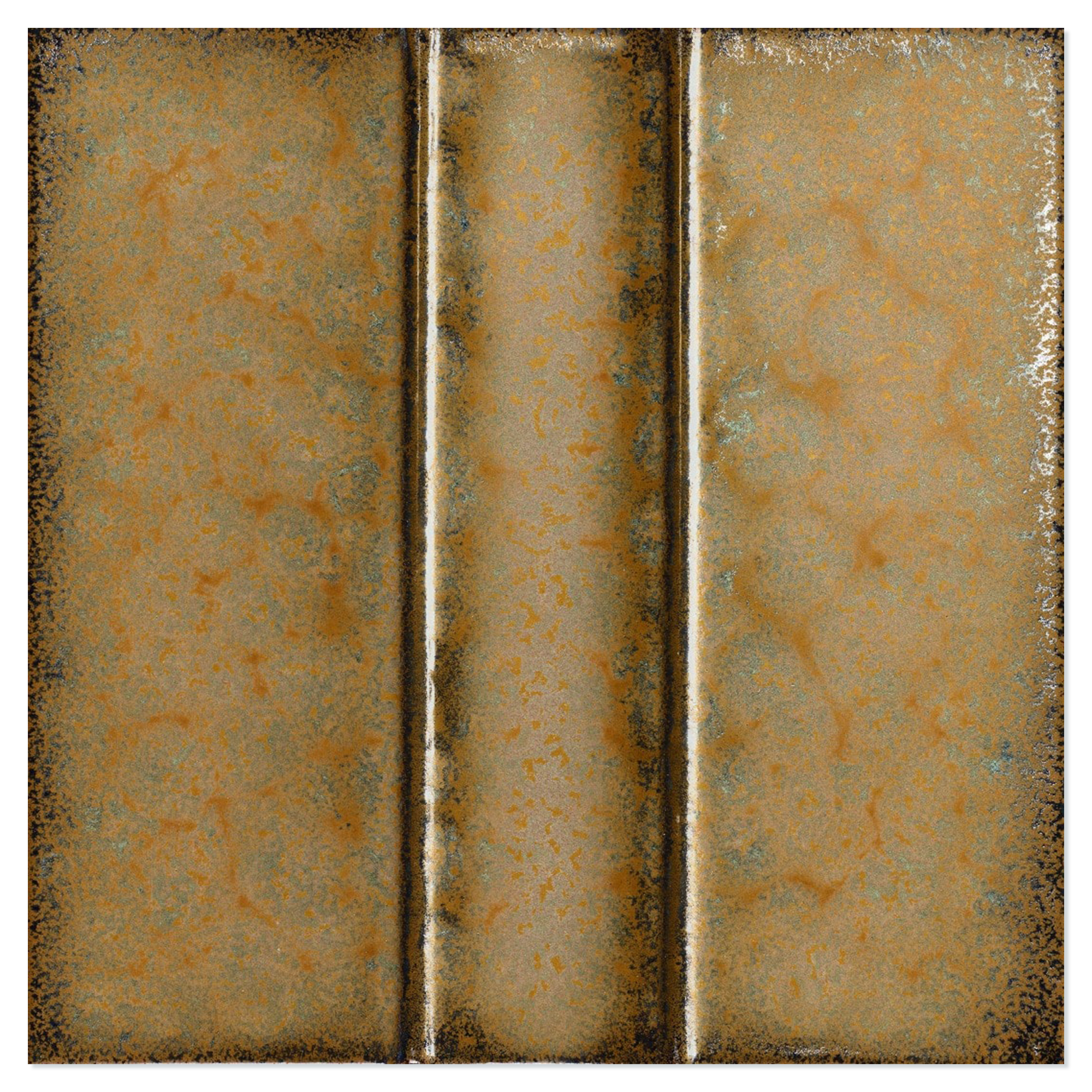 Natucer Kakel Kyoto Nut A Blank-Relief 15x15 cm