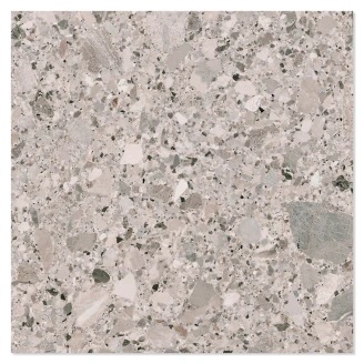 Klinker <strong>Terrazzo Premio</strong>  Grå Matt 60x60 cm