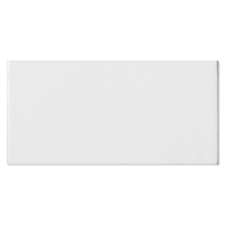 Pissano Veggflis <strong>Alboran</strong>  Hvit Blank 8x15 cm