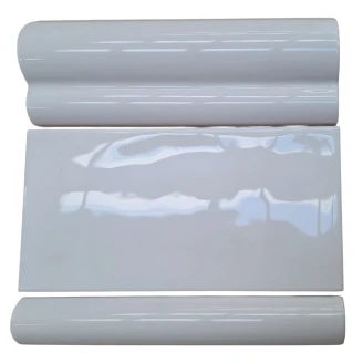 Pissano Veggflis <strong>Alboran</strong>  Hvit Blank 5x15 cm