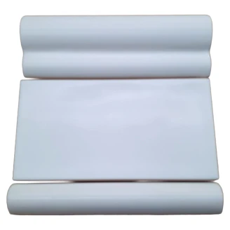 Pissano Dekor Kakel Alborán Vit Matt 5x15 cm