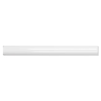 Pissano Veggflis <strong>Alboran</strong>  Hvit Blank 2x15 cm