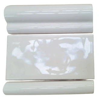 Pissano Dekor Kakel Alborán Beige Blank 5x15 cm