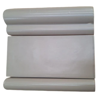 Pissano Dekor Kakel Alborán Mocca Beige Matt 5x15 cm