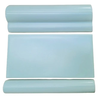 Pissano Dekor Kakel Alborán Aqua Blå Matt 2x15 cm
