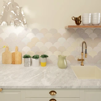 Kakel <strong>Auri</strong>  Desert Blank 15x17 cm