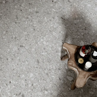 Klinker <strong>Terrazzo Italia</strong>  Grå Matt 90x90 cm