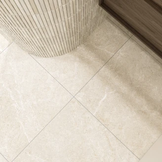 Klinker <strong>Rosethorn</strong>  Ljusbeige Matt 61x61 cm