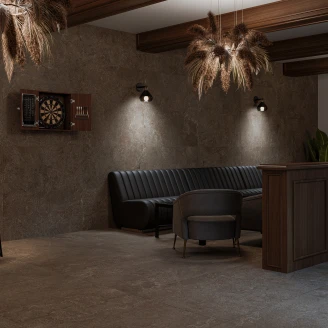 Klinker <strong>Ölvik</strong>  Brun Matt 60x120 cm