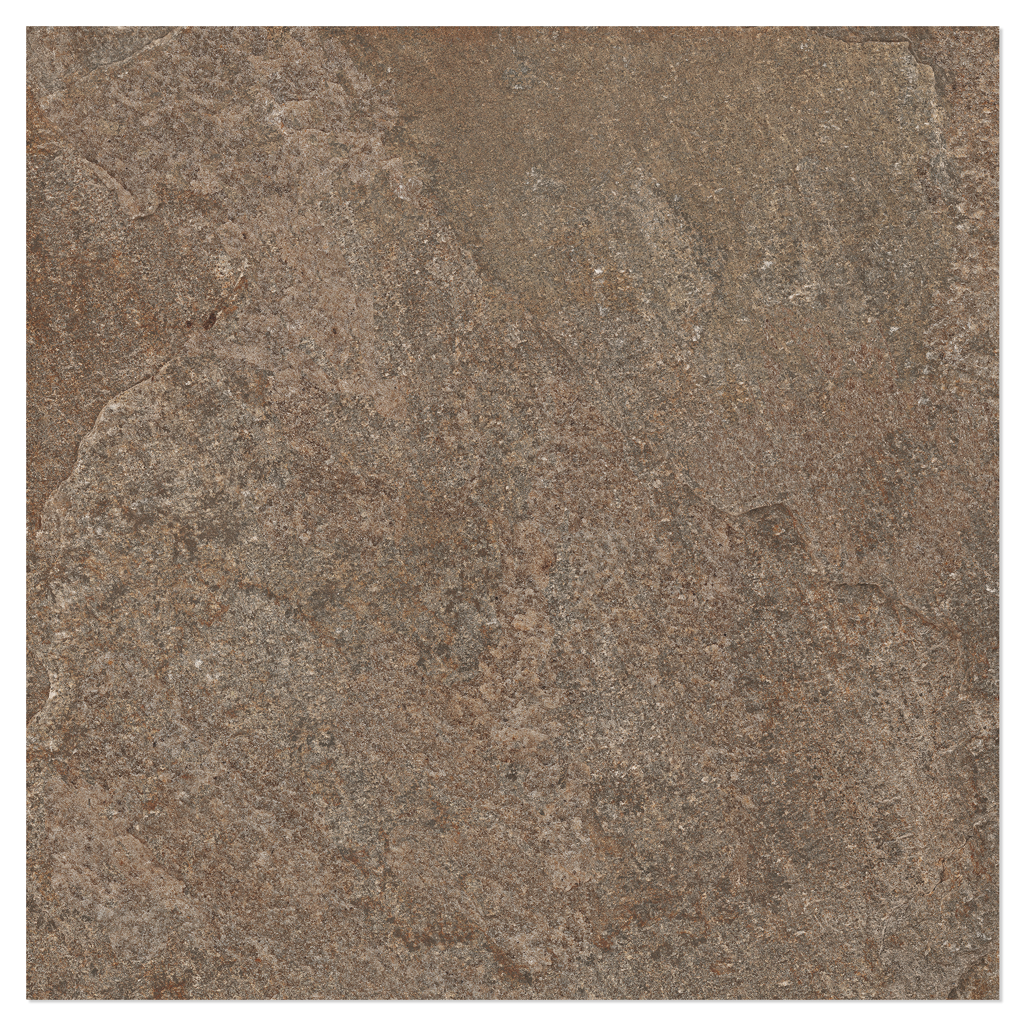 Utomhus Klinker Ölvik Brun Matt 60x60 cm Tjocklek 20 mm