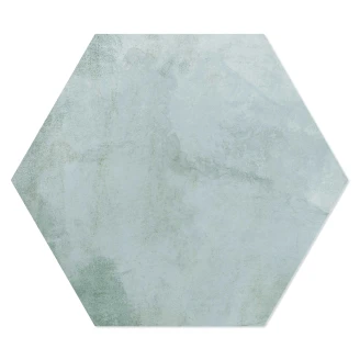 Hexagon Klinker <strong>Oasis</strong>  Grön Matt 29x33 cm