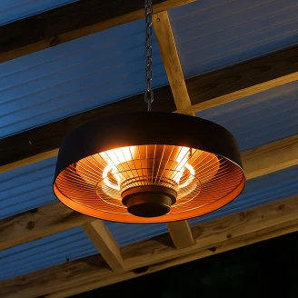 Rointe Infravärmare Lyra Svart