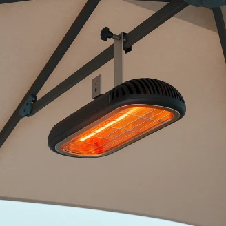 Rointe Infravärmare <strong>Umbra Mini</strong>  Svart