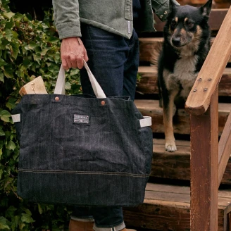 Barebones Stor Väska 40L <strong>Neelum</strong>  Svart