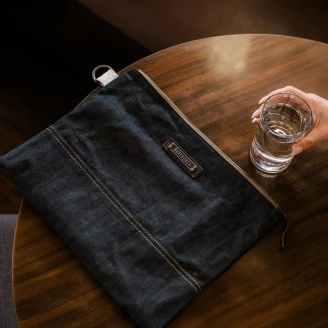 Barebones Stor Förvaringsväska <strong>Neelum</strong>  Svart