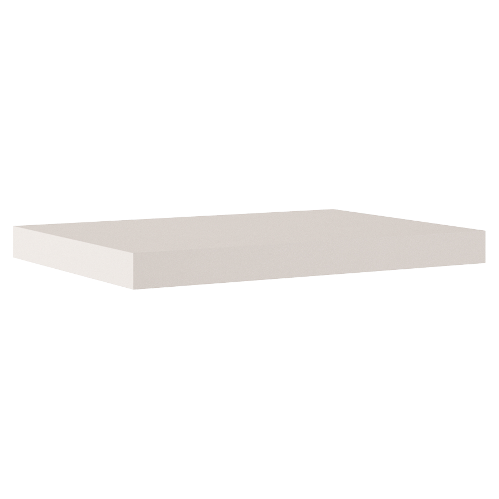 Benkplate Alderin Beige Matt 60 cm