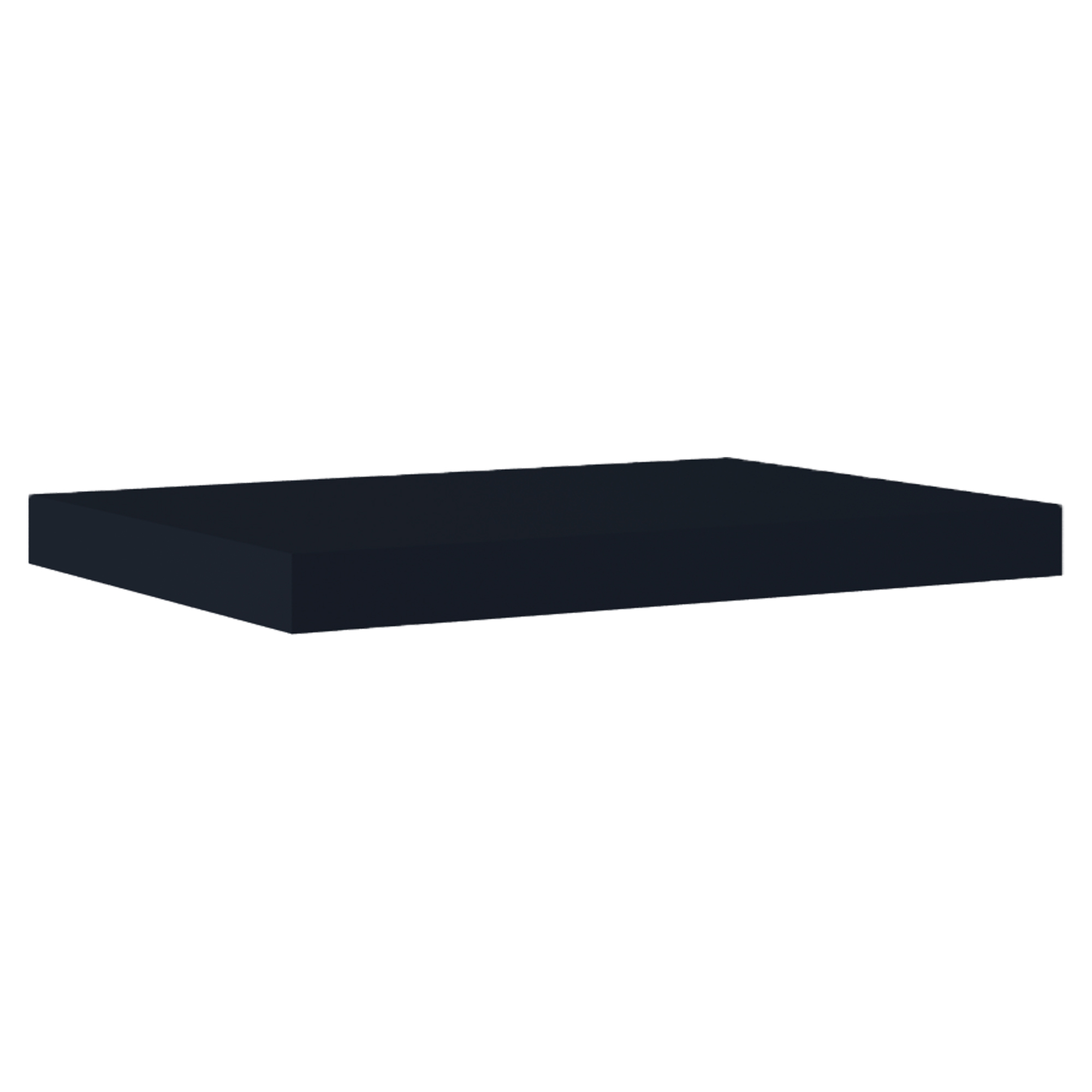 Benkplate Alderin Mörblå Matt 60 cm