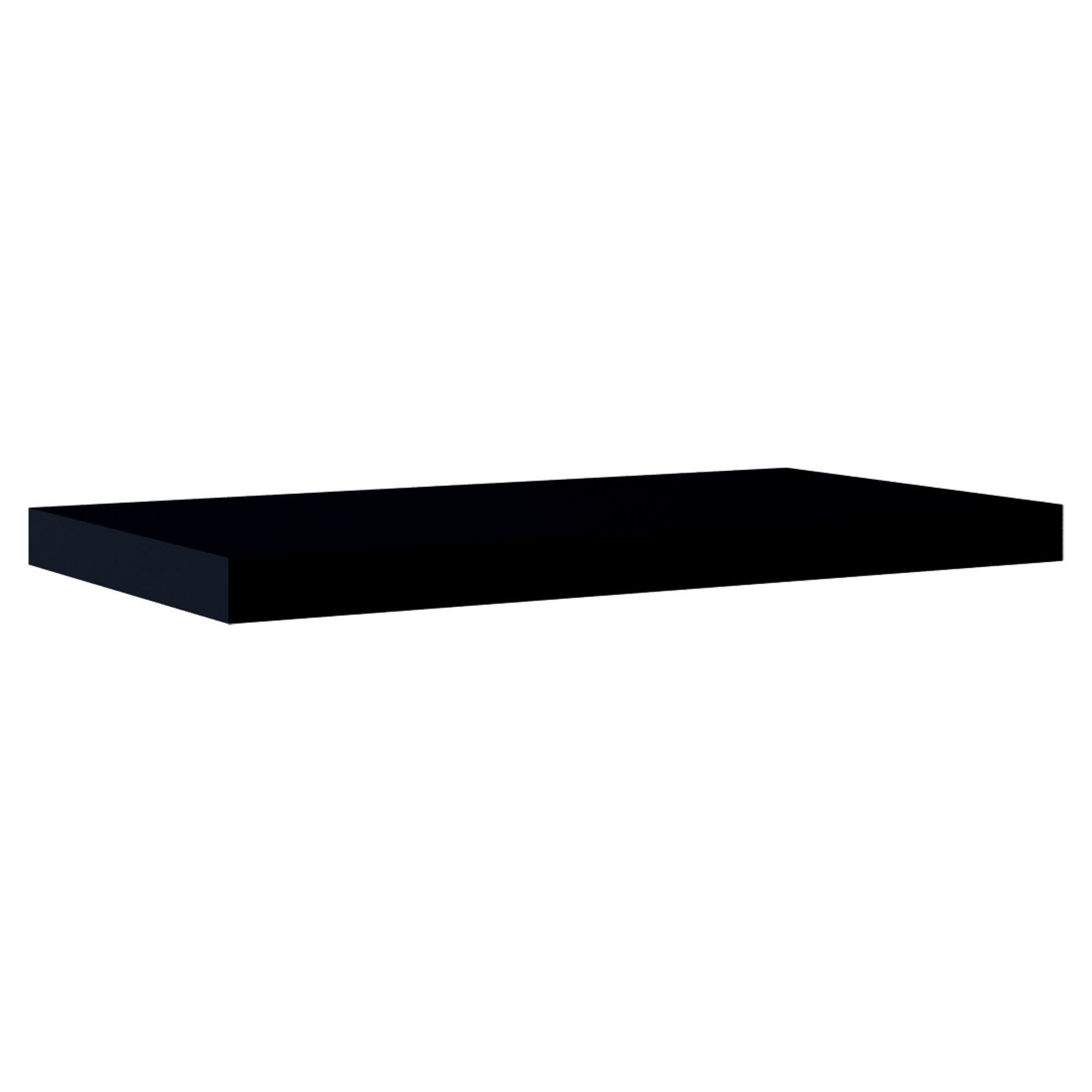 Benkplate Alderin Mörblå Matt 80 cm
