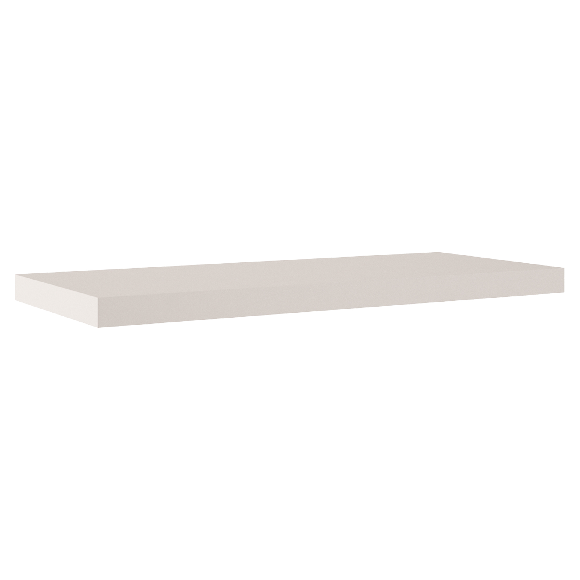 Benkplate Alderin Beige Matt 100 cm