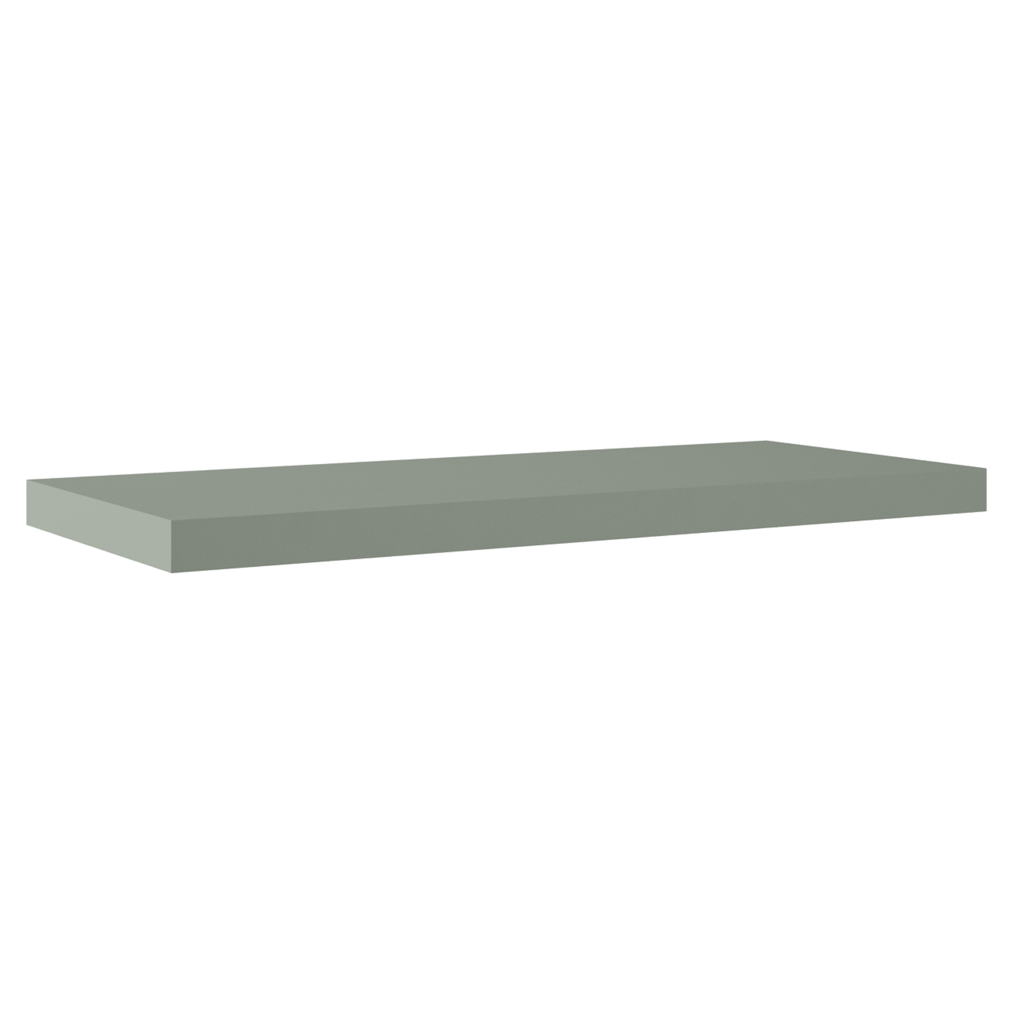 Benkplate Alderin Oliv Matt 100 cm