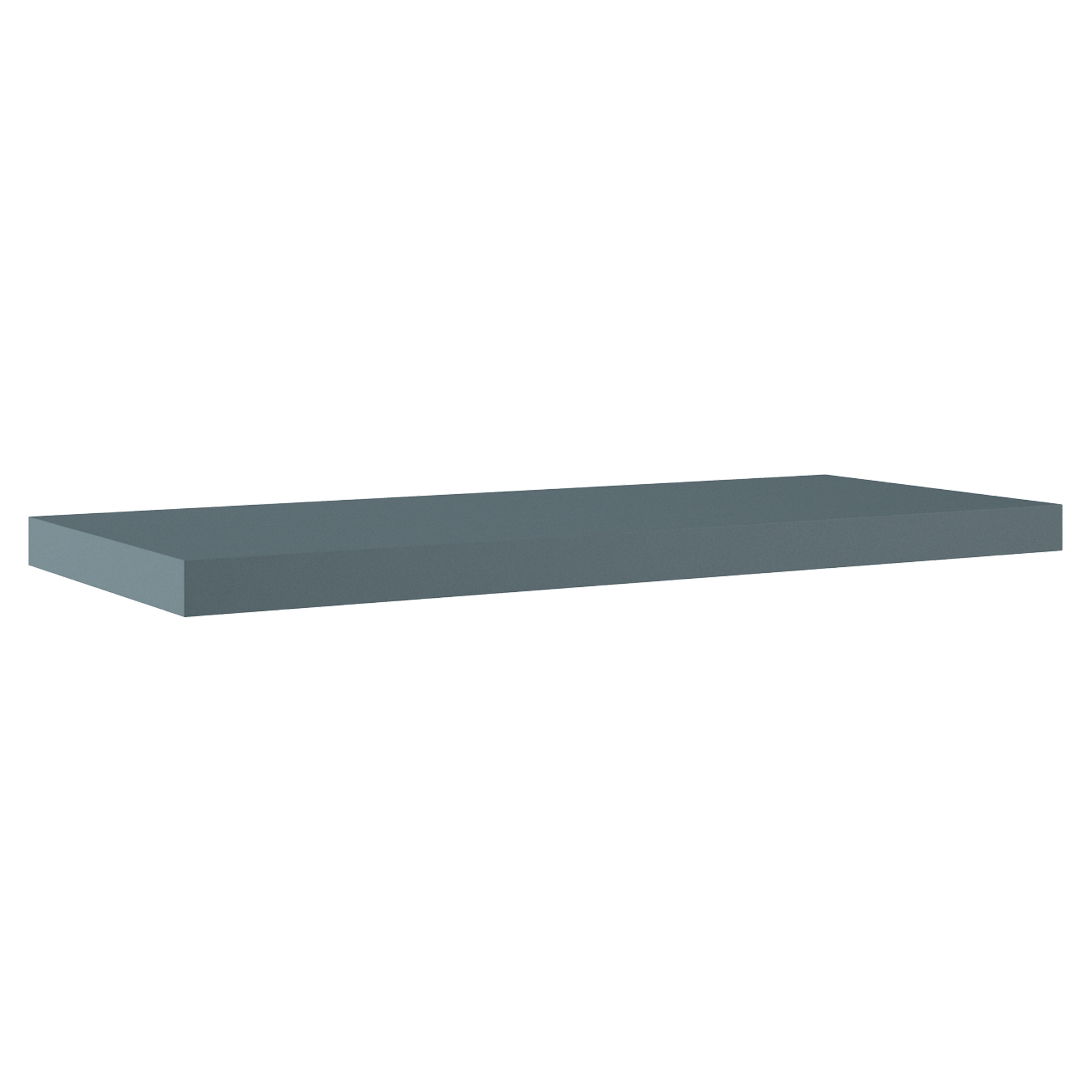 Benkplate Alderin Blå Matt 100 cm