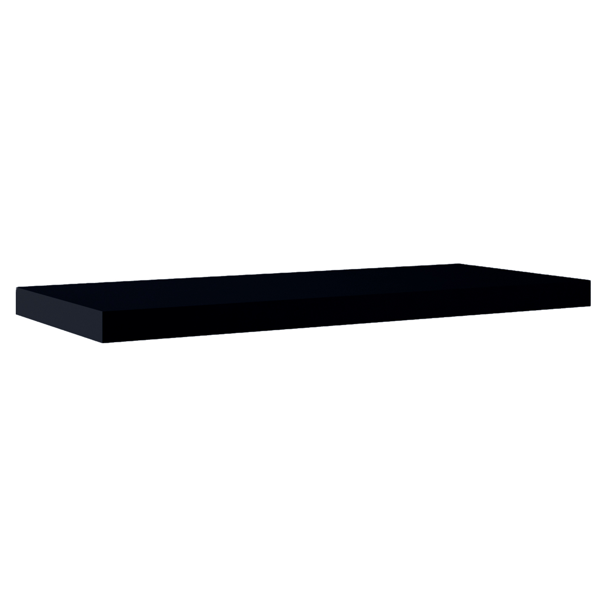 Benkplate Alderin Mörblå Matt 100 cm