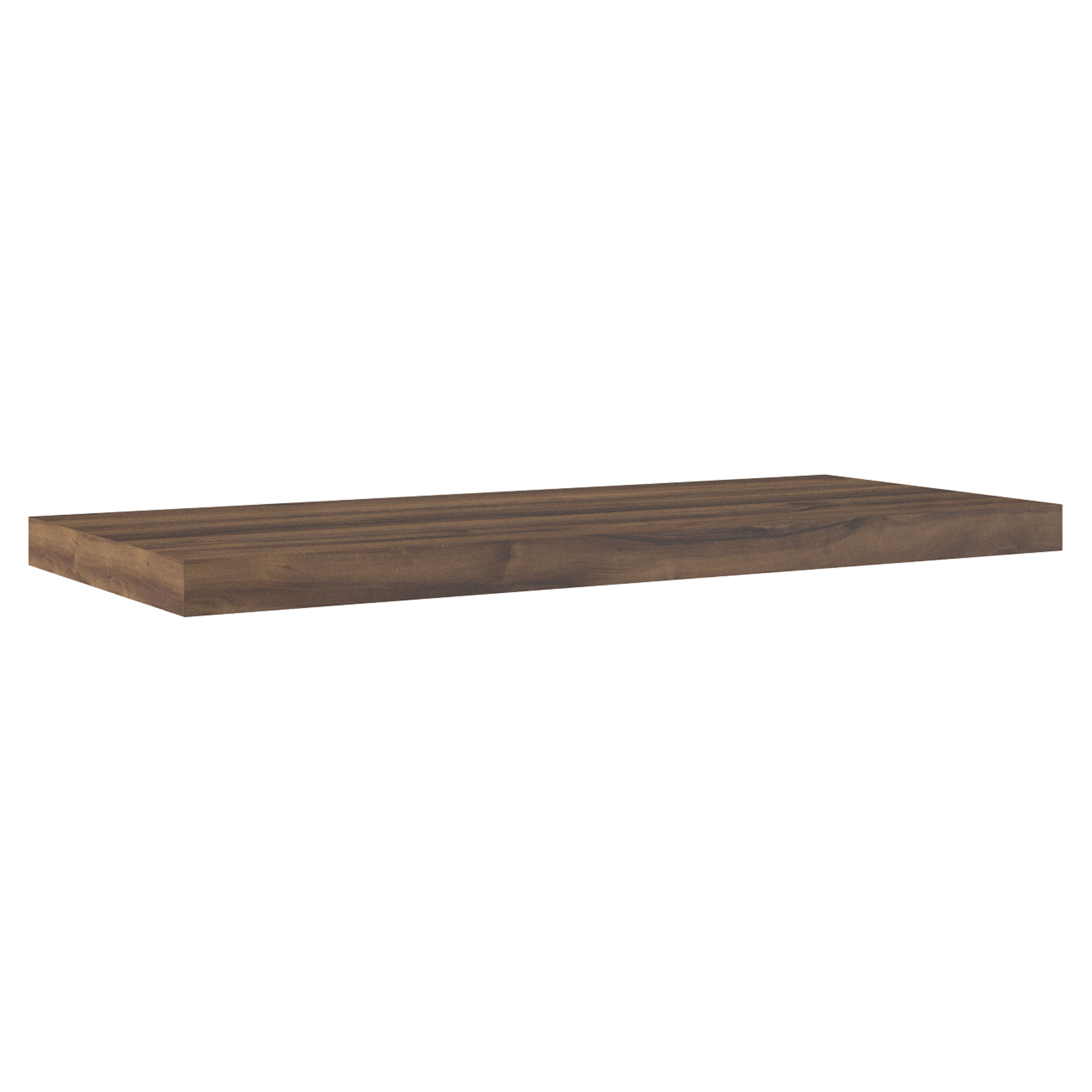Benkplate Alderin Valnøtt Matt 100 cm
