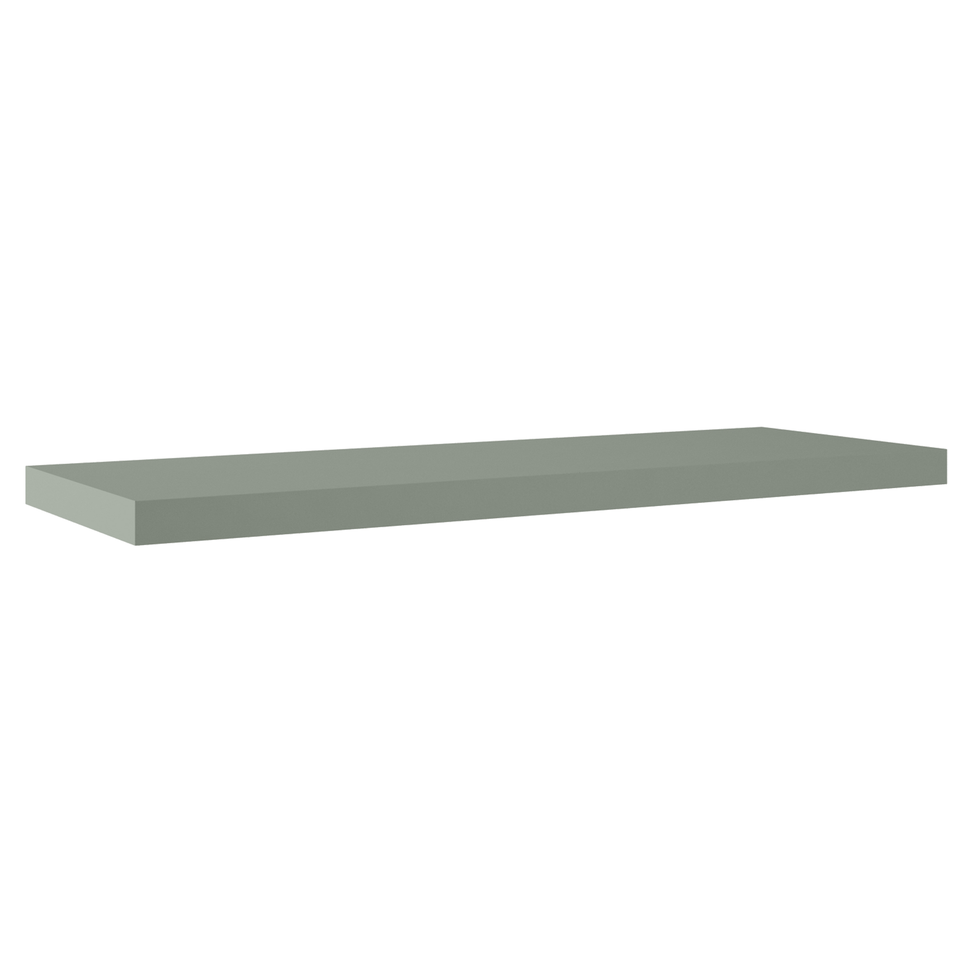 Benkplate Alderin Oliv Matt 120 cm