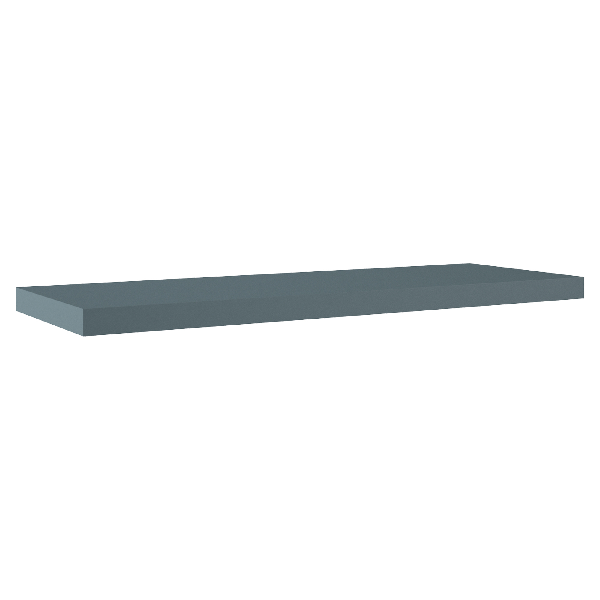 Benkplate Alderin Blå Matt 120 cm