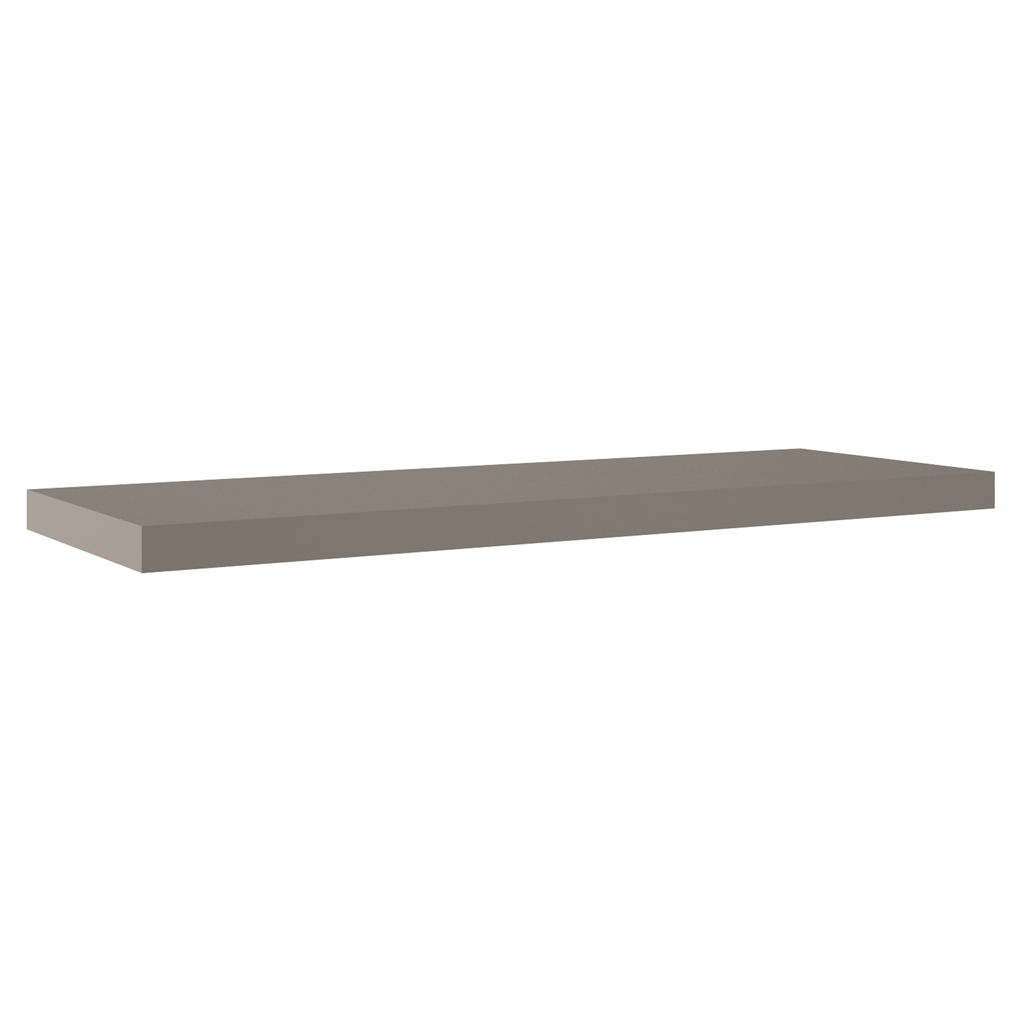 Benkplate Alderin Grå Matt 120 cm