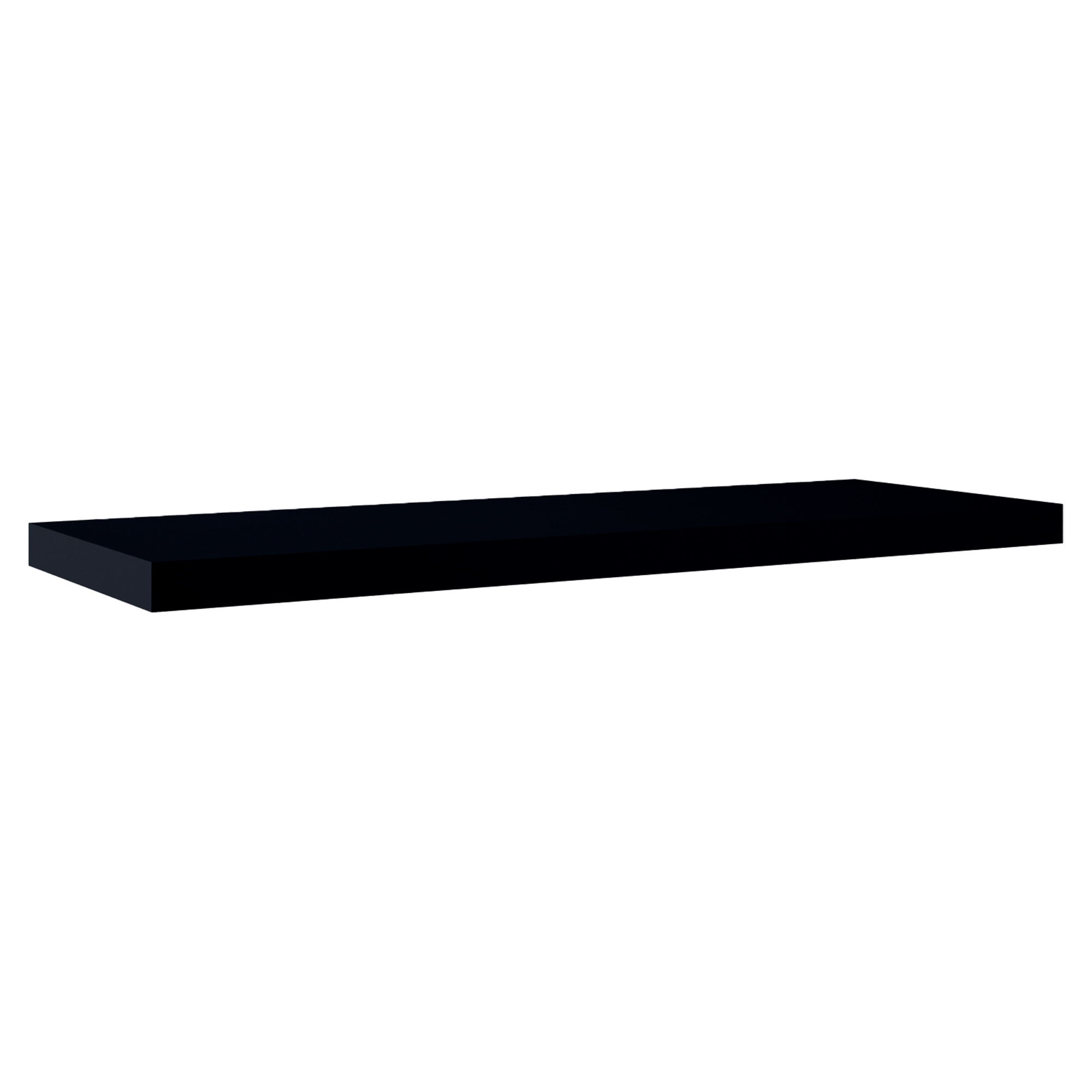 Benkplate Alderin Mörblå Matt 120 cm