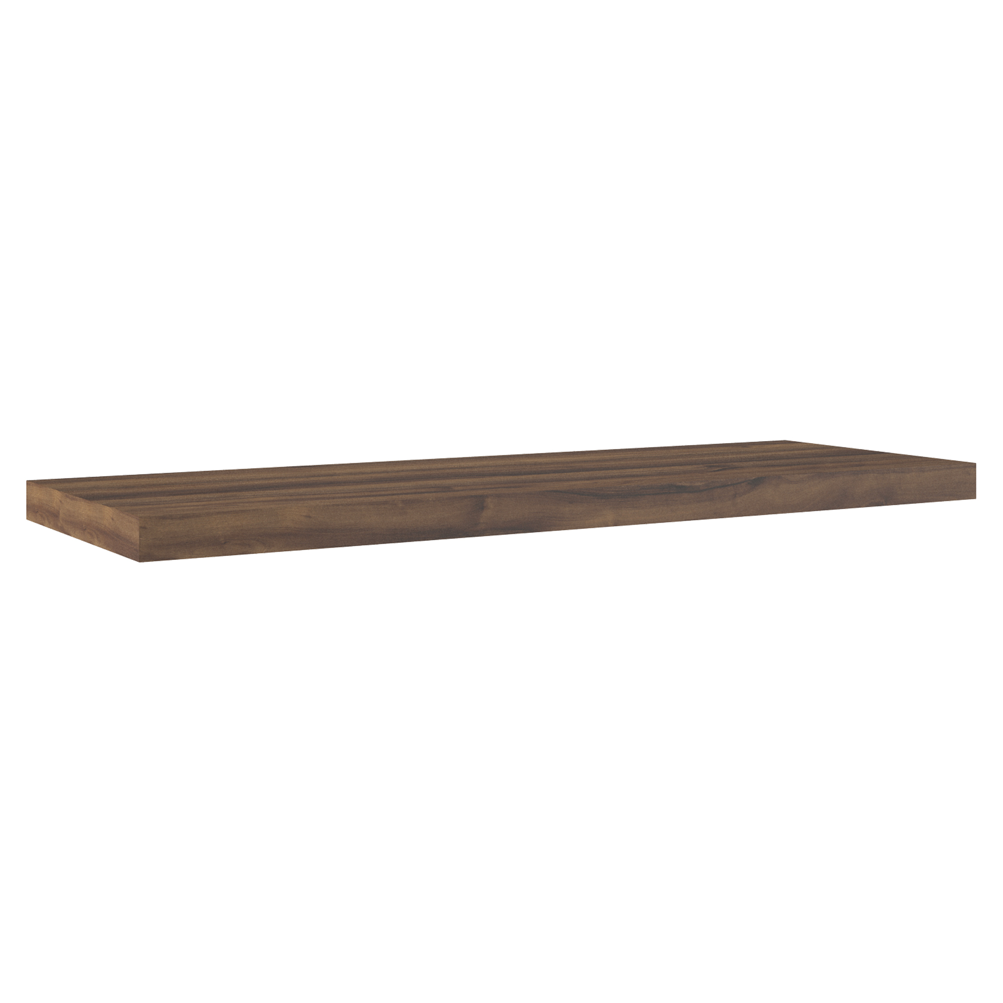 Benkplate Alderin Valnøtt Matt 120 cm