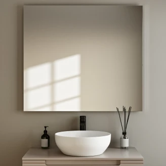 Spegel <strong>Clarity</strong>  90x80 cm