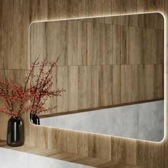 Speil <strong>Monreale</strong>  med Backlit 120x80 cm