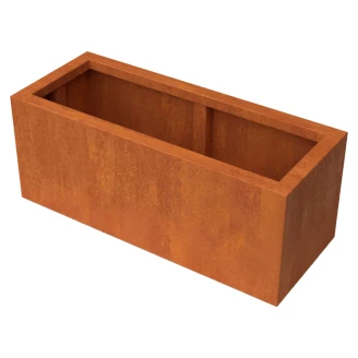 Odlingslåda <strong>Arbori</strong>  Cortenstål 100x40x40 cm