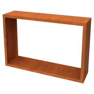 Vedställ <strong>Vermis</strong>  Cortenstål 150x38x100 cm