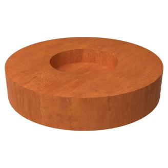 Eldskål <strong>Oxelon</strong>  Cortenstål Ø 100 cm