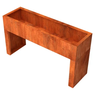 Odlingslåda <strong>Verdia</strong>  Cortenstål 165x50x90 cm