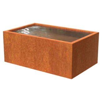 Vannspeil <strong>Skagen</strong>  Sort 125x80x50 cm