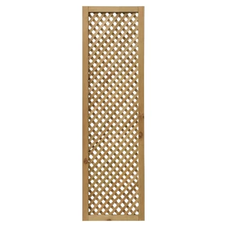 Skärm <strong>Lilleby</strong>  Trä 183x45 cm