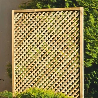 Skjerm <strong>Lilleby</strong>  Tre 183x60 cm